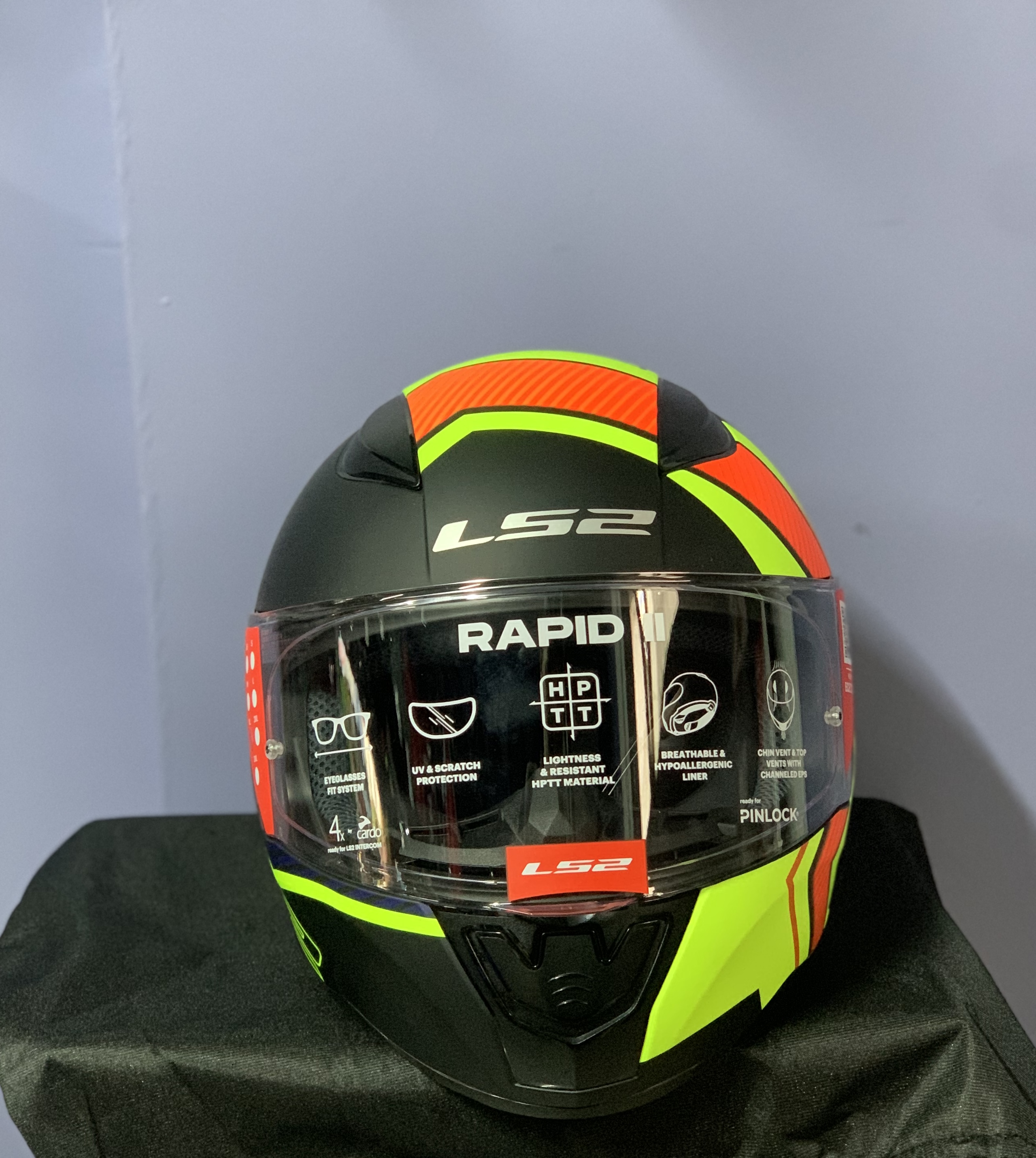 LS2 RAPİD FULLFACE KASK - Uçgun Moto