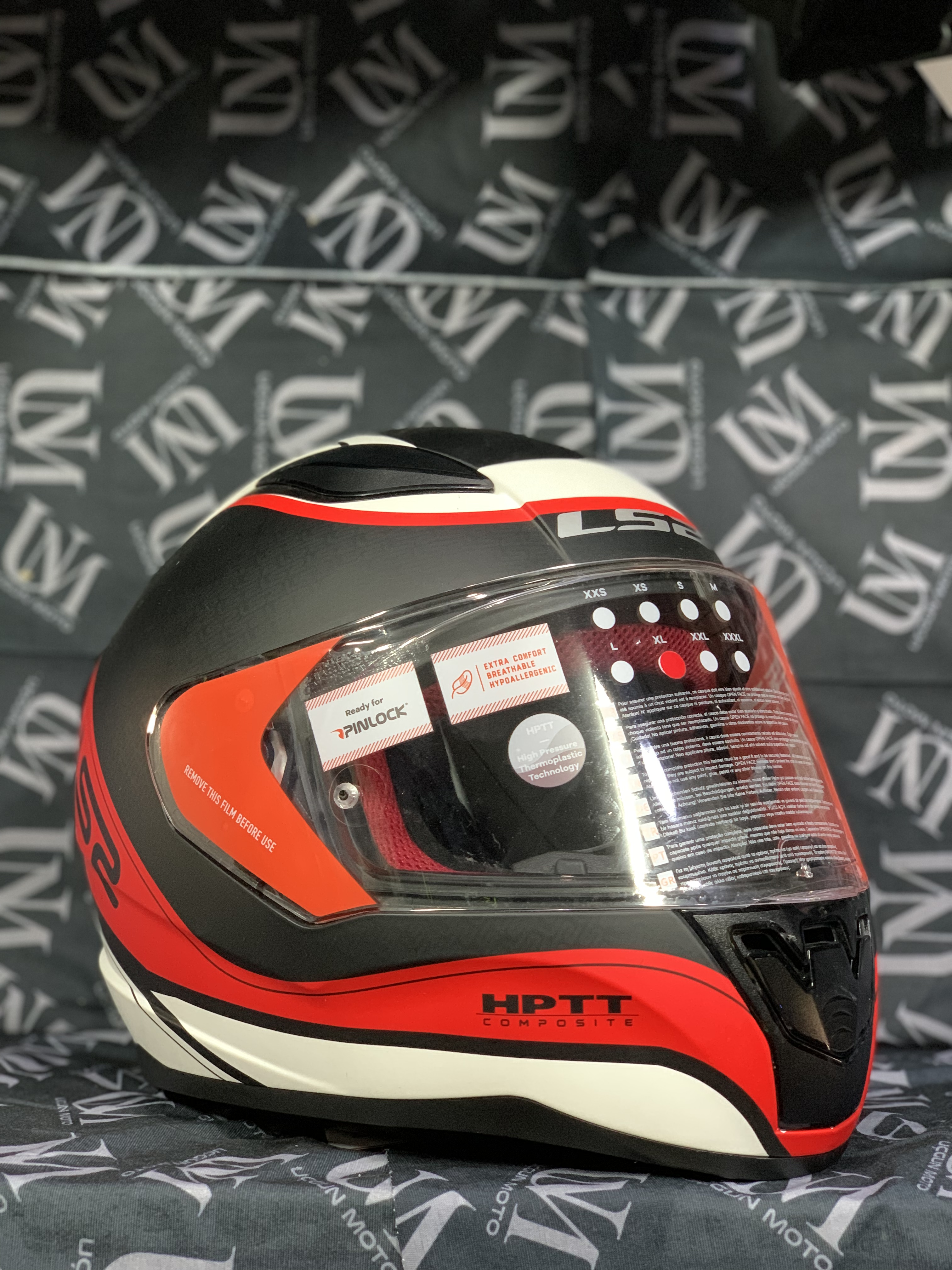 LS2 RAPİD II DEPEER MAT FULLFACE KASK