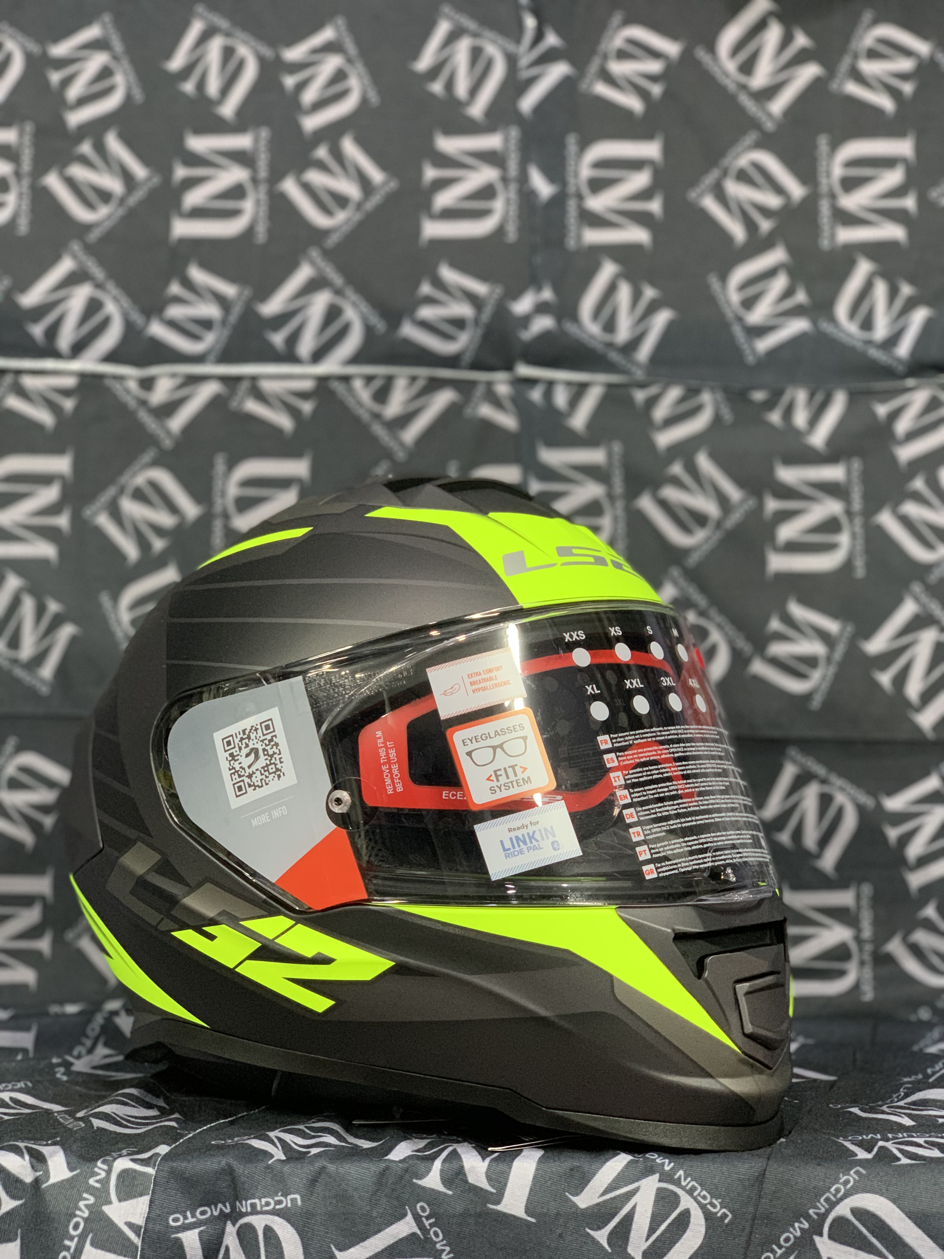 LS2 STORM 2 GÜNEŞ GÖZLÜKLÜ FULLFACE KASK