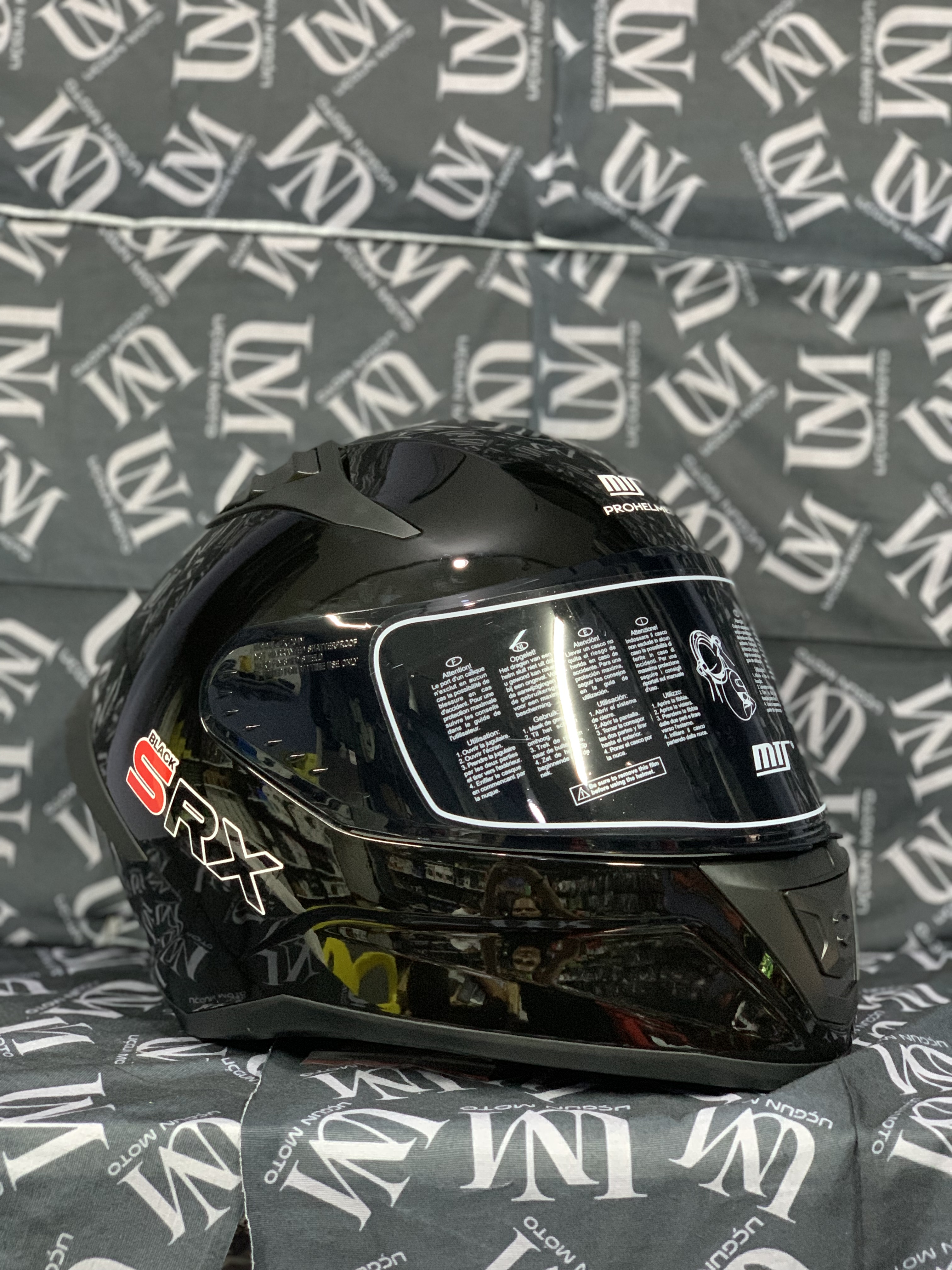 MTS GÜNEŞ GÖZLÜKLÜ FULLFACE KASK