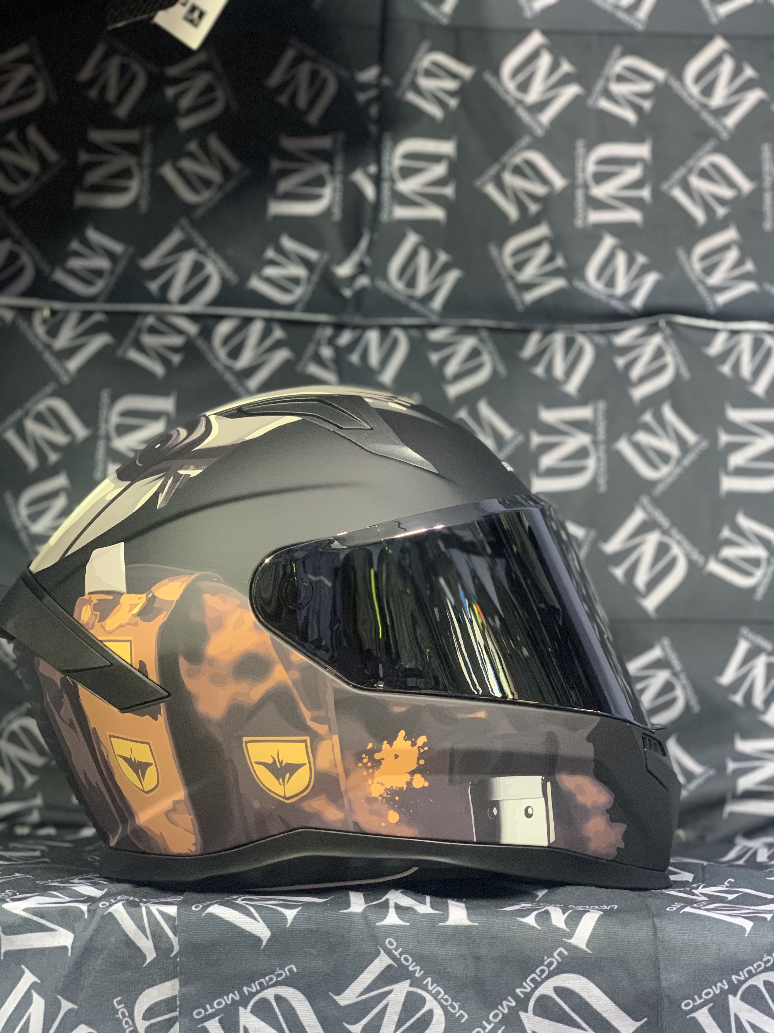 MTS-910 GÜNEŞ GÖZLÜKLÜ FULLFACE KASK