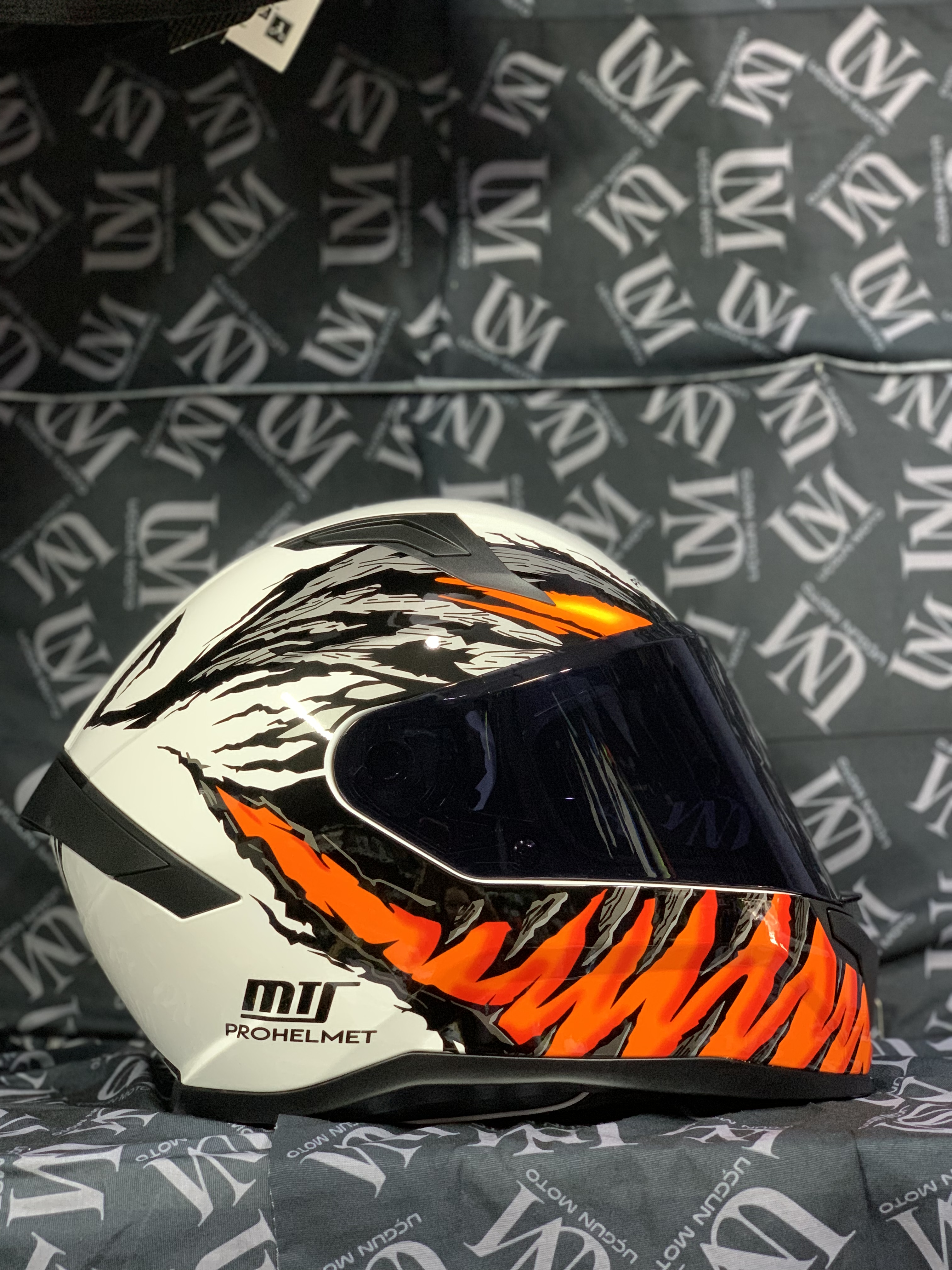 MTS-910 GÜNEŞ GÖZLÜKLÜ FULLFACE KASK