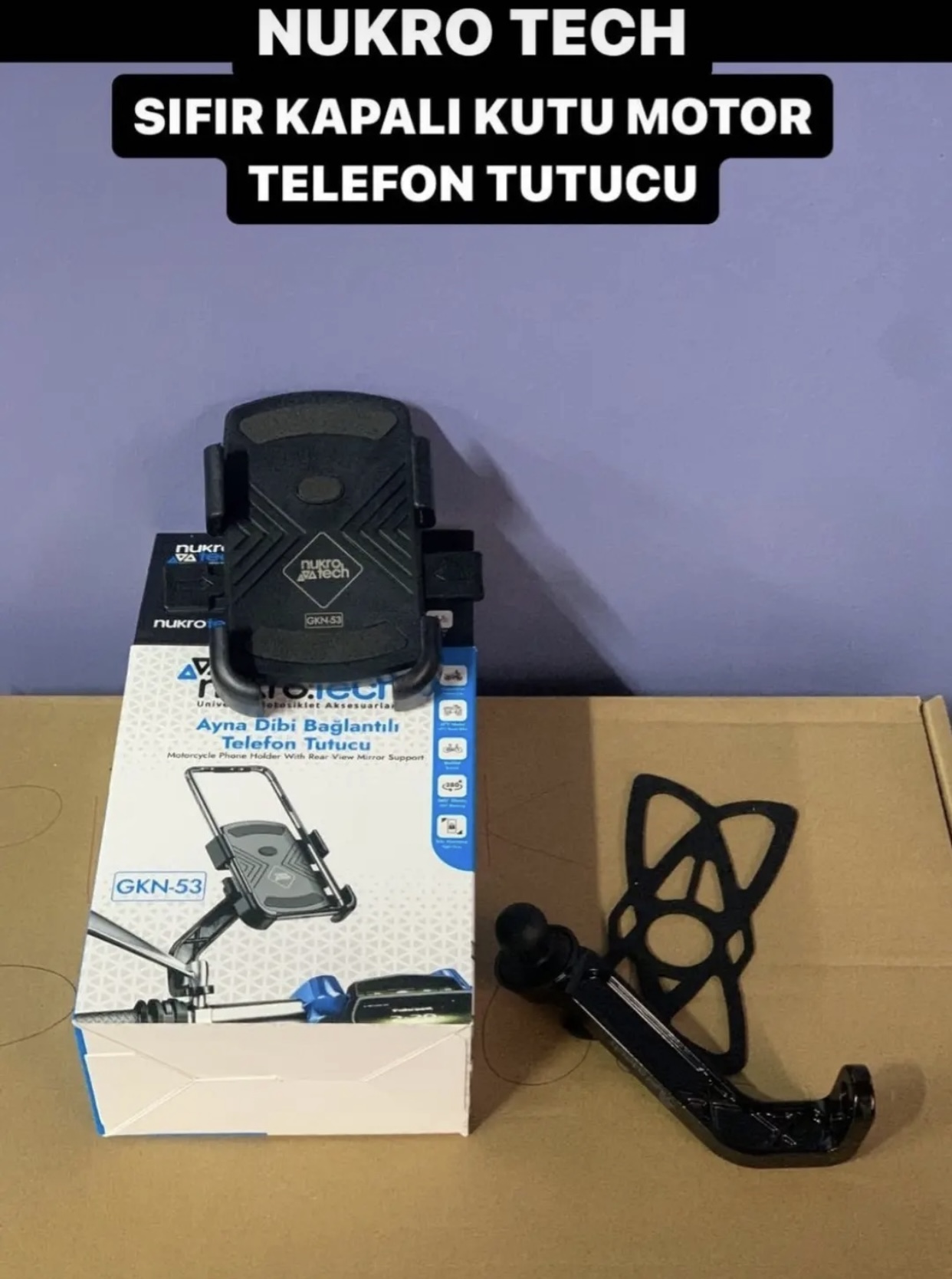 NUKROTECH GKN-53 TELEFON TUTUCU