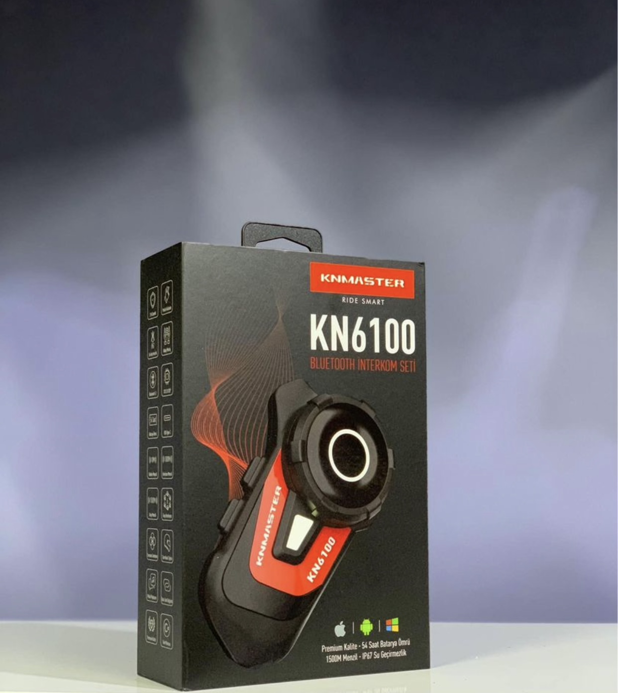 SIFIR KAPALI KUTU KNMASTER KN-6100 İNTERCOM