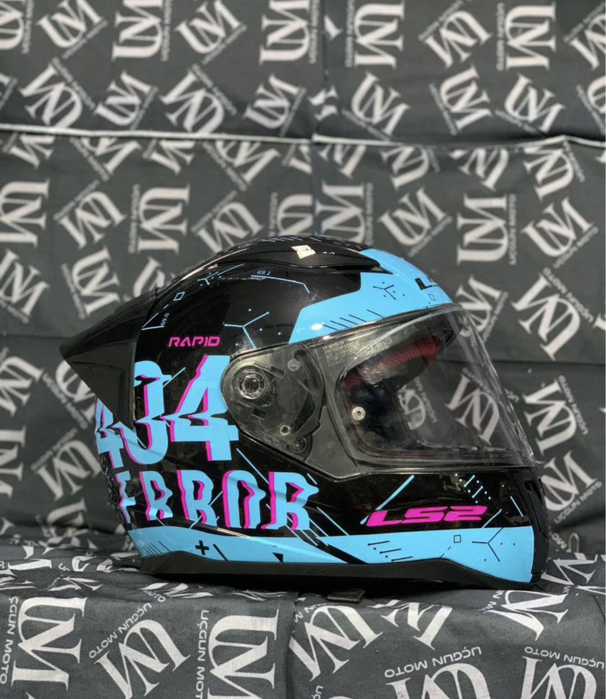 TERTEMİZ SORUNSUZ LS2 RAPID FULLFACE KASK